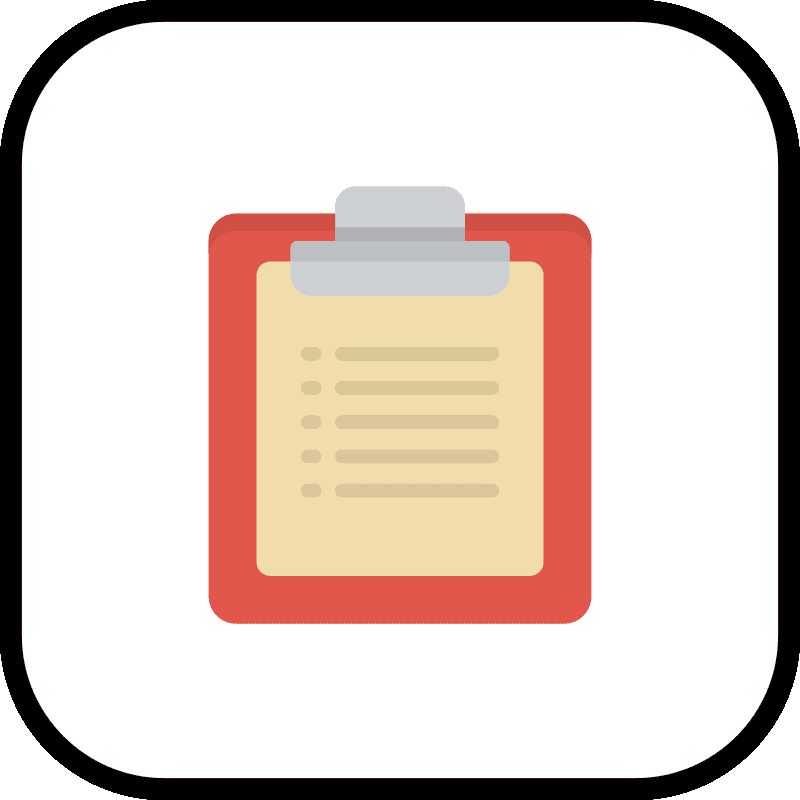 An image depicting contact forms.