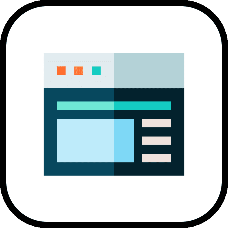 An image depicting custom web design.