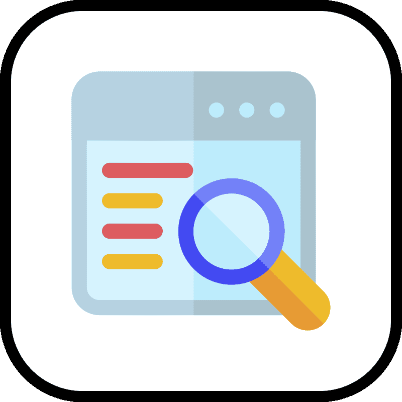 Image depicting search engine optimization.